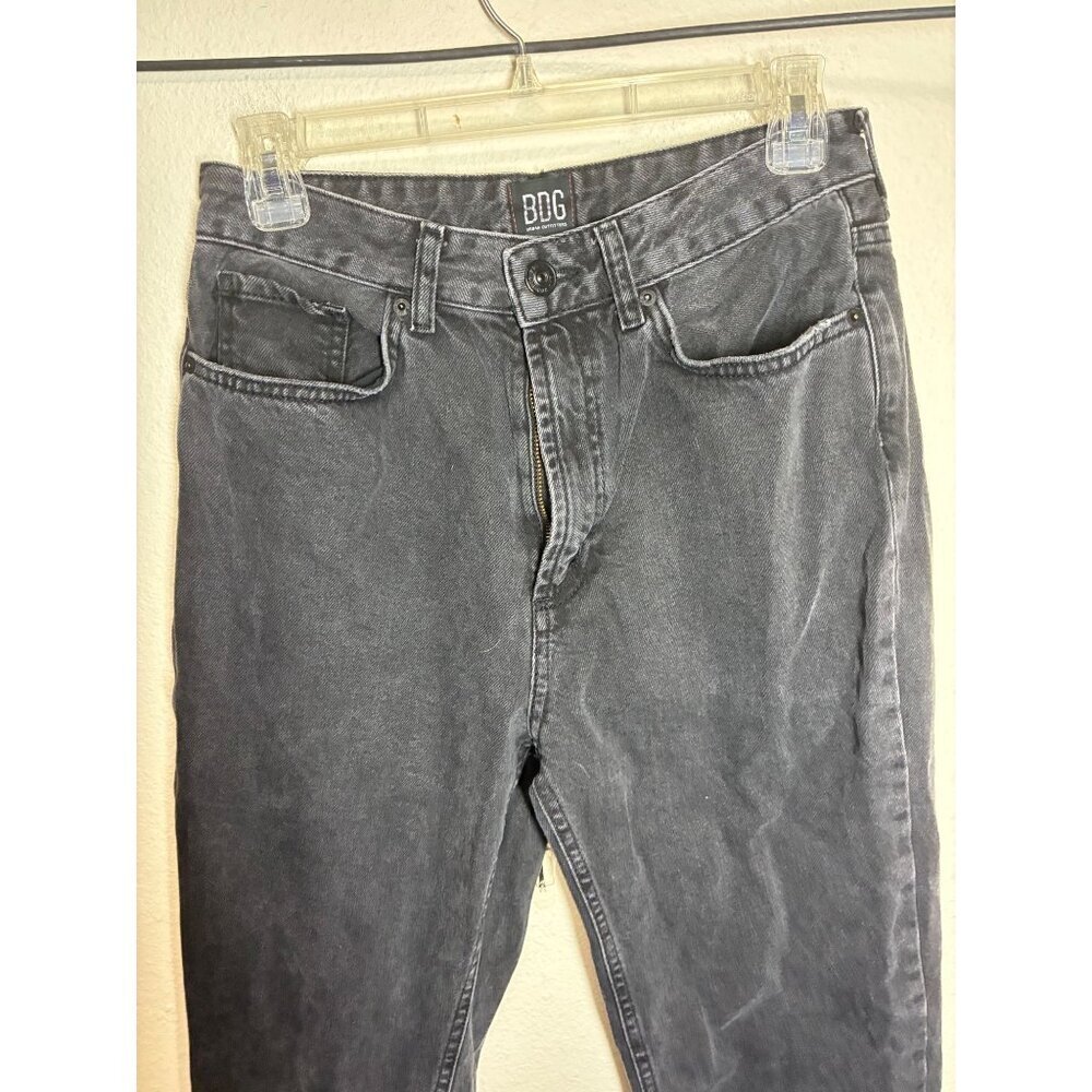 Urban Outfitters BDG Denim Jeans Mom High Rise Black Size 27 - Picture 3 of 10